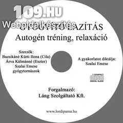 Apróhirdetés, Gyógyító lazítás (Autogén tréning, relaxáció) CD